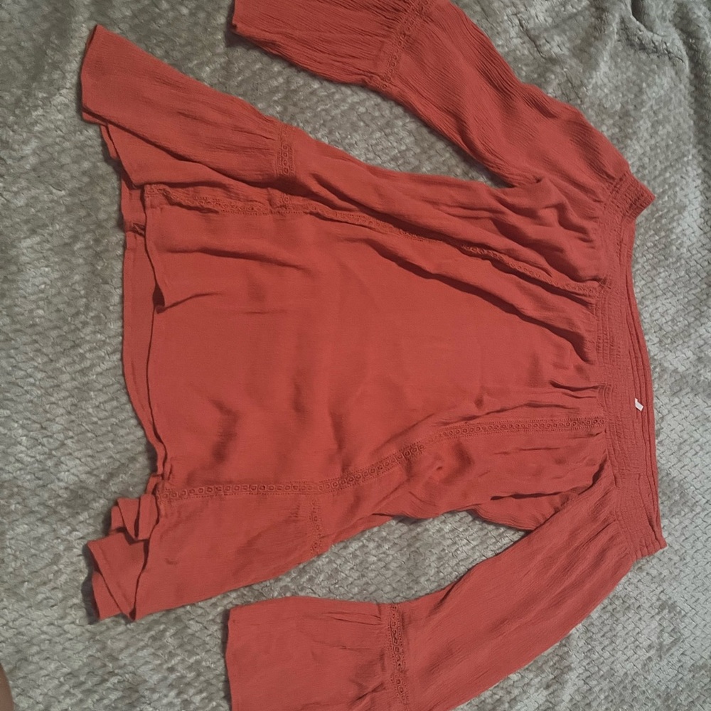 Blu Pepper Rust Top